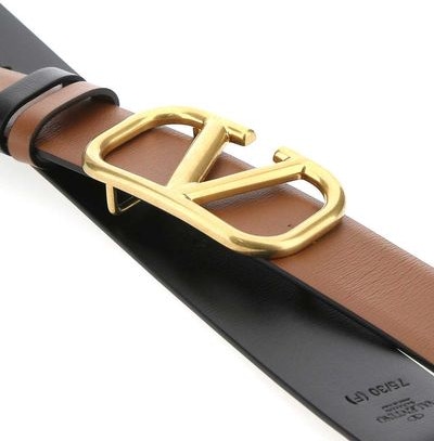 3cm VLOGO Leather Belt