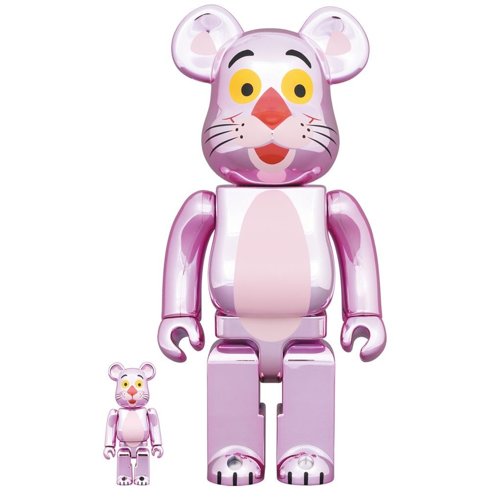 MULTICOLOR MEDICOM TOY % + % PINK PANTHER
