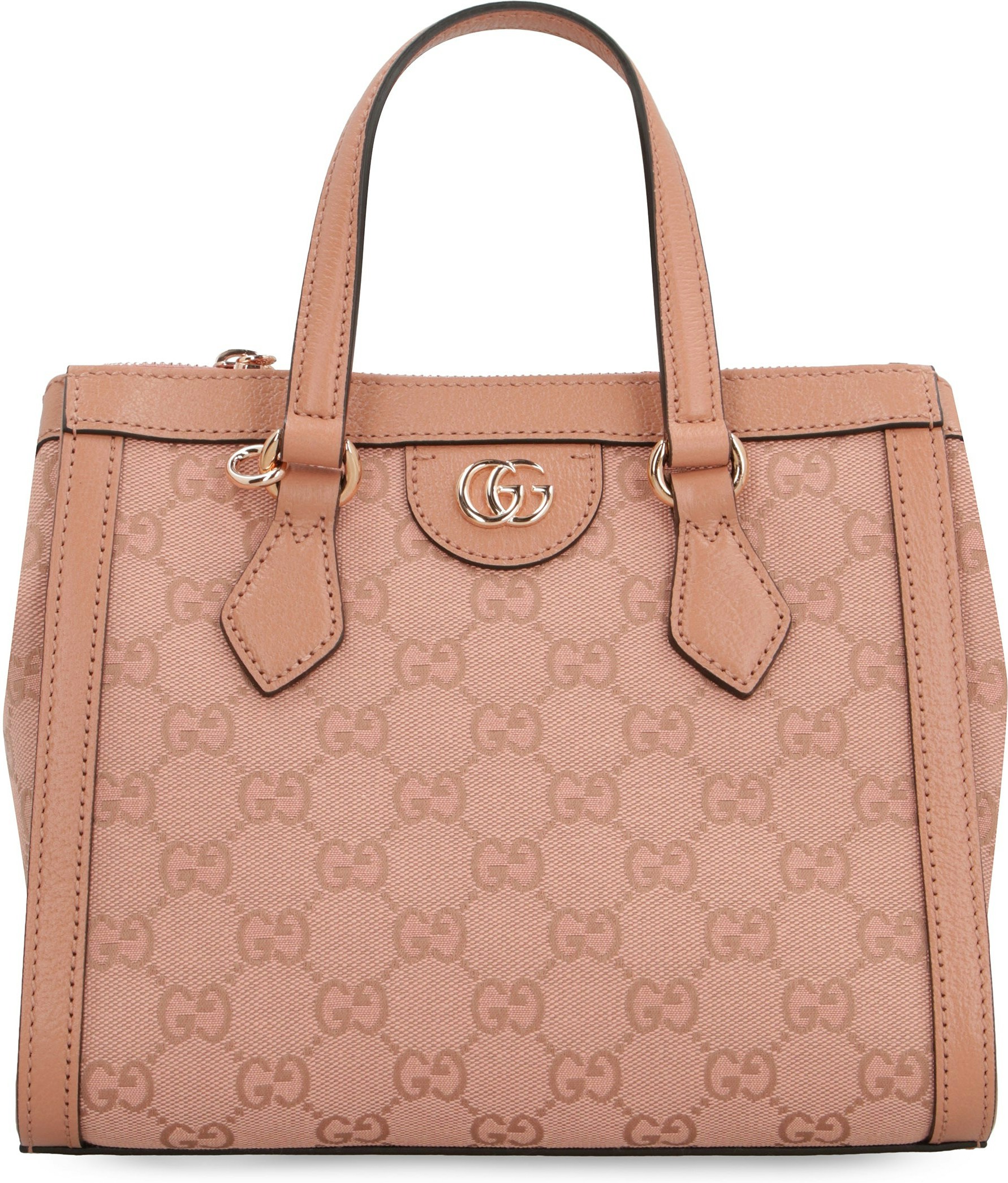 Gucci Ophidia GG Large Tote Bag Pink - Kaialux
