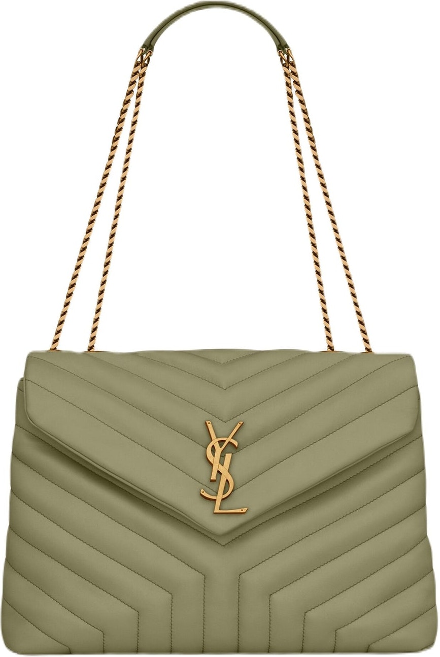 YSL Toy Loulou v YSL Sunset Bag Review - What Fits Inside Saint Laurent Toy  Loulou bag & YSL Sunset 