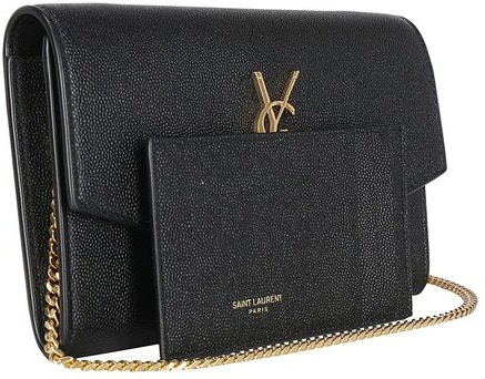 ysl uptown pouch with chain