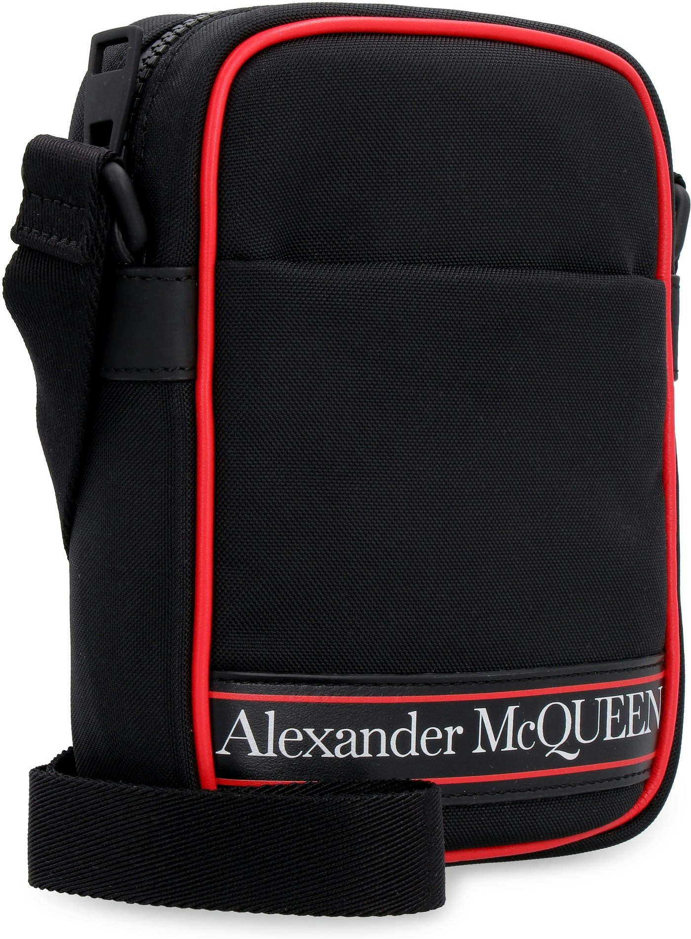 1092 ALEXANDER MCQUEEN NYLON MESSENGER BAG