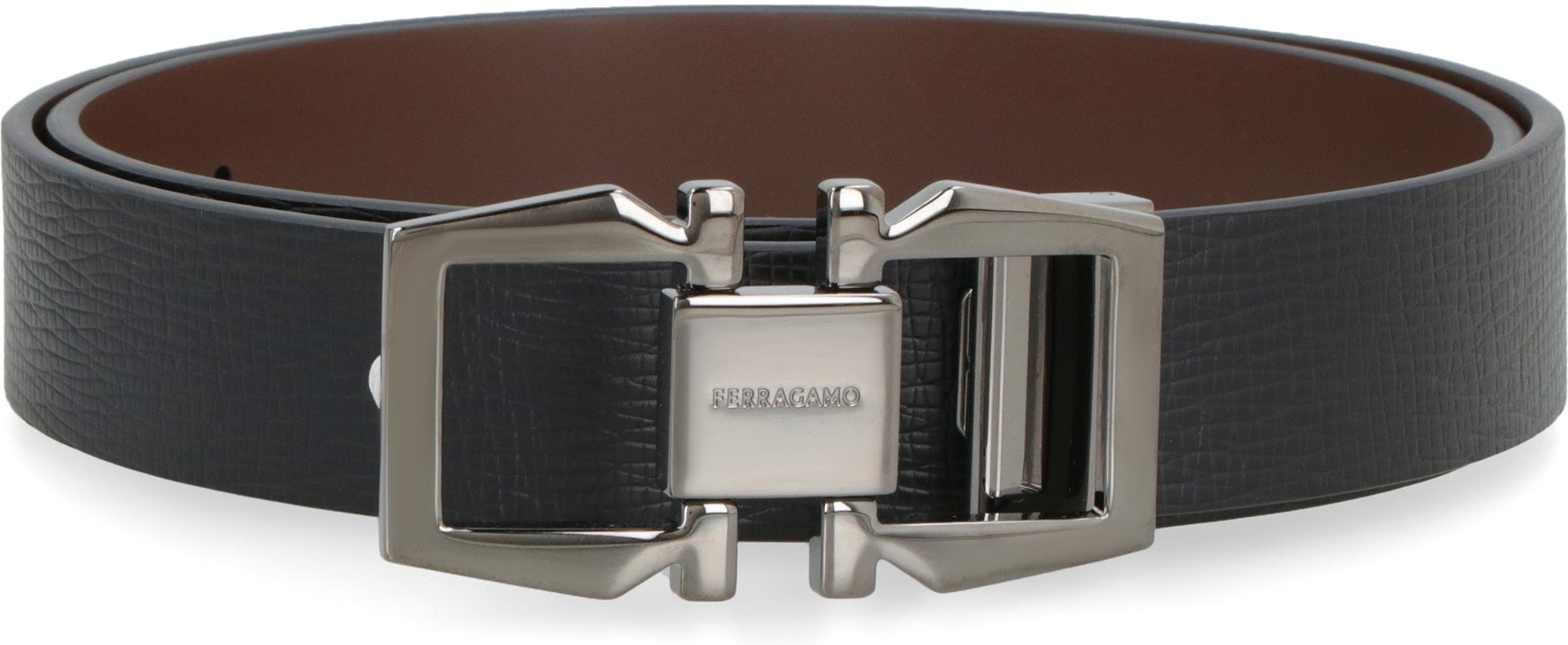 Is this ferragamo belt buckle real or fake? Help is appreciated