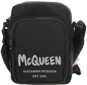 Alexander McQueen Graffiti Logo Camera Bag