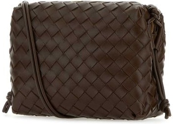 Bottega Veneta Small Loop Leather Camera Bag - Women's - Calf