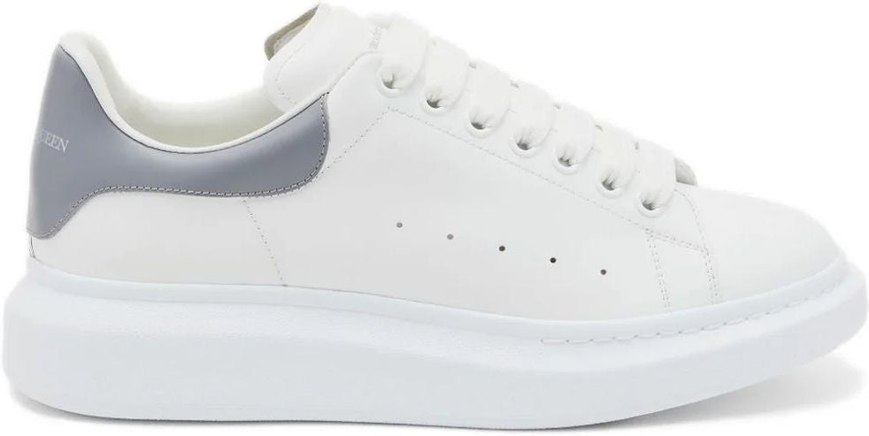 Alexander McQueen Oversized Sneaker White / 10