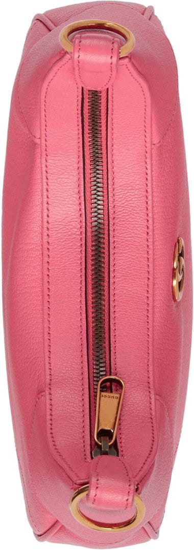 Gucci - Aphrodite mini leather shoulder bag Pink - The Corner