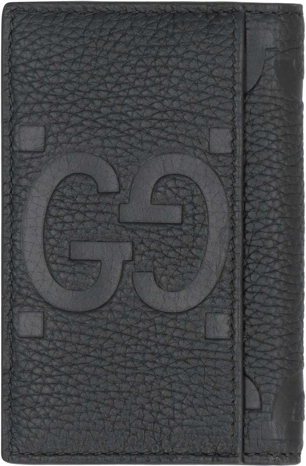Gucci - GG Embossed Cardholder - Men - Calf Leather - One Size - Black