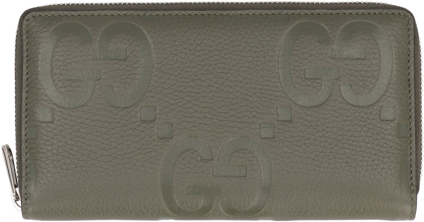 GUCCI GG EMBOSSED LEATHER MEN'S WALLET ( new )