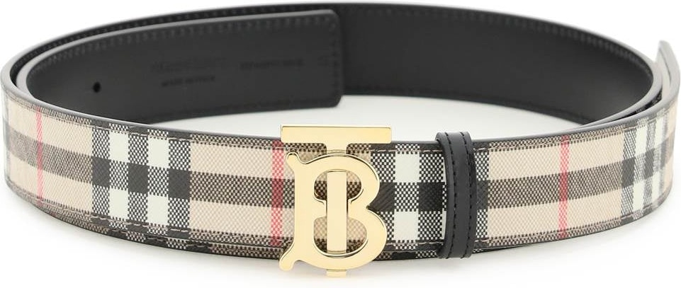 Burberry Reversible Belt 'Vintage Check
