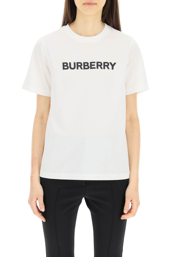 新品 BURBERRY 8056724 A1464 コットンTシャツ M-