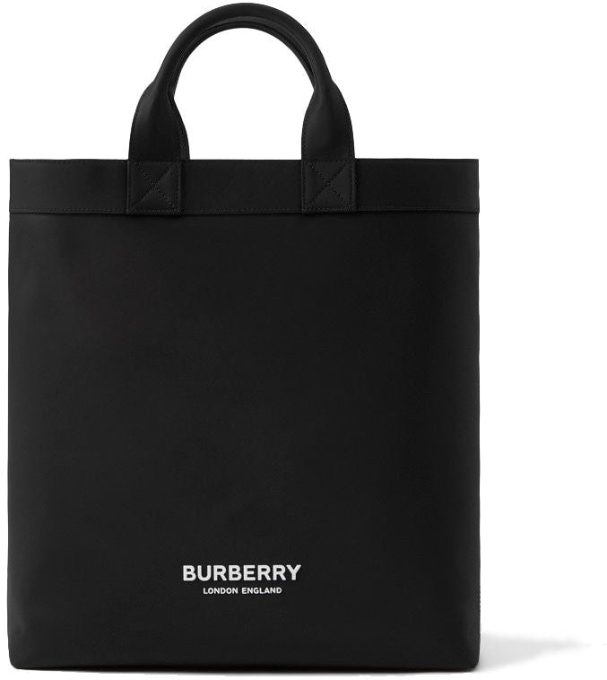 Burberry Denny Check E-Canvas Tote Bag New