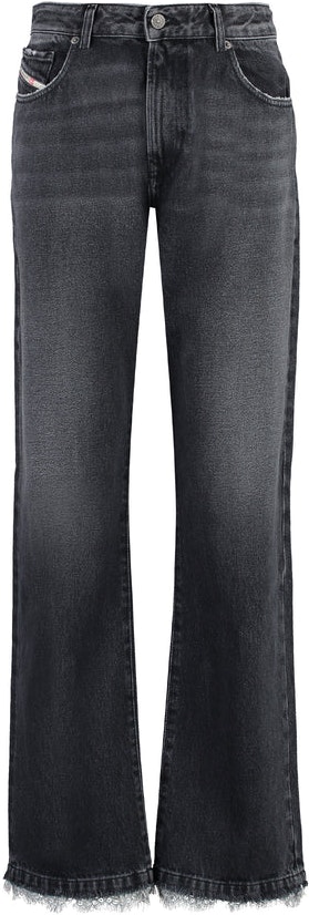 DIESEL 1999 D-Reggy Straight-Leg Jeans - Blue