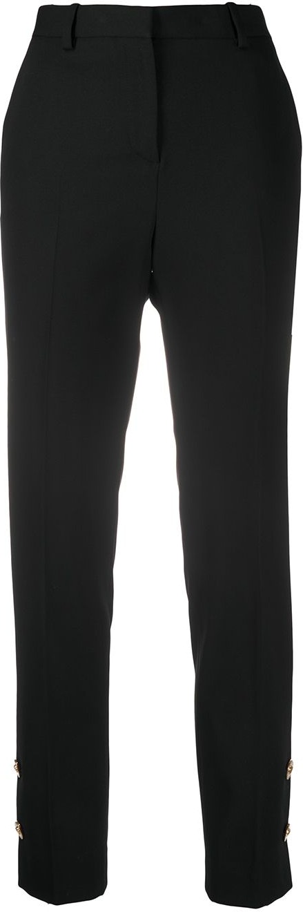 A1008 VERSACE WOOL TAILORED TROUSERS