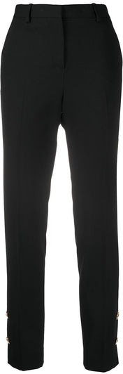 A1008 VERSACE WOOL TAILORED TROUSERS