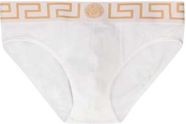 A81H VERSACE COTTON PANTIES WITH ELASTIC BAND
