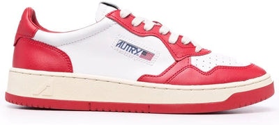 02 AUTRY MEDALIST RED AND WHITE SNEAKERS 