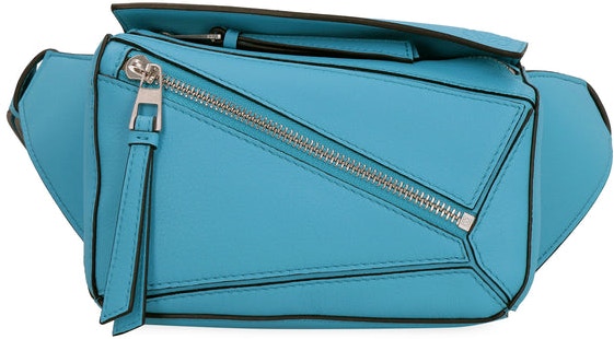 Loewe Puzzle Nano Bag in Blue