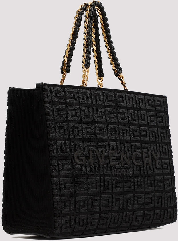 Givenchy Black Small G Tote Bag