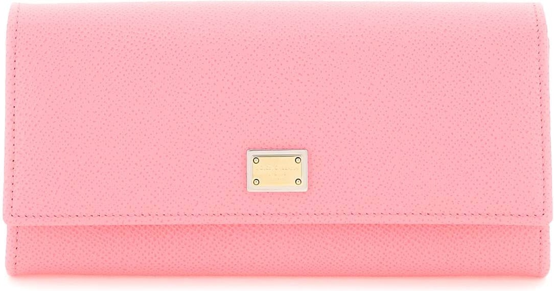 Wallets & purses Dolce & Gabbana - Dauphine leather phone bag