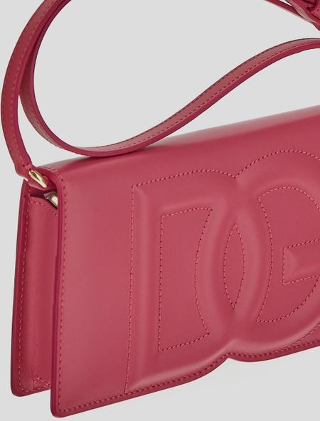 Dolce & Gabbana Dg Mini Bag In Red