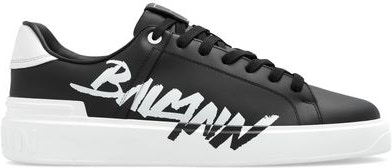 The Timeless Appeal of Balmain Black and White Sneakers