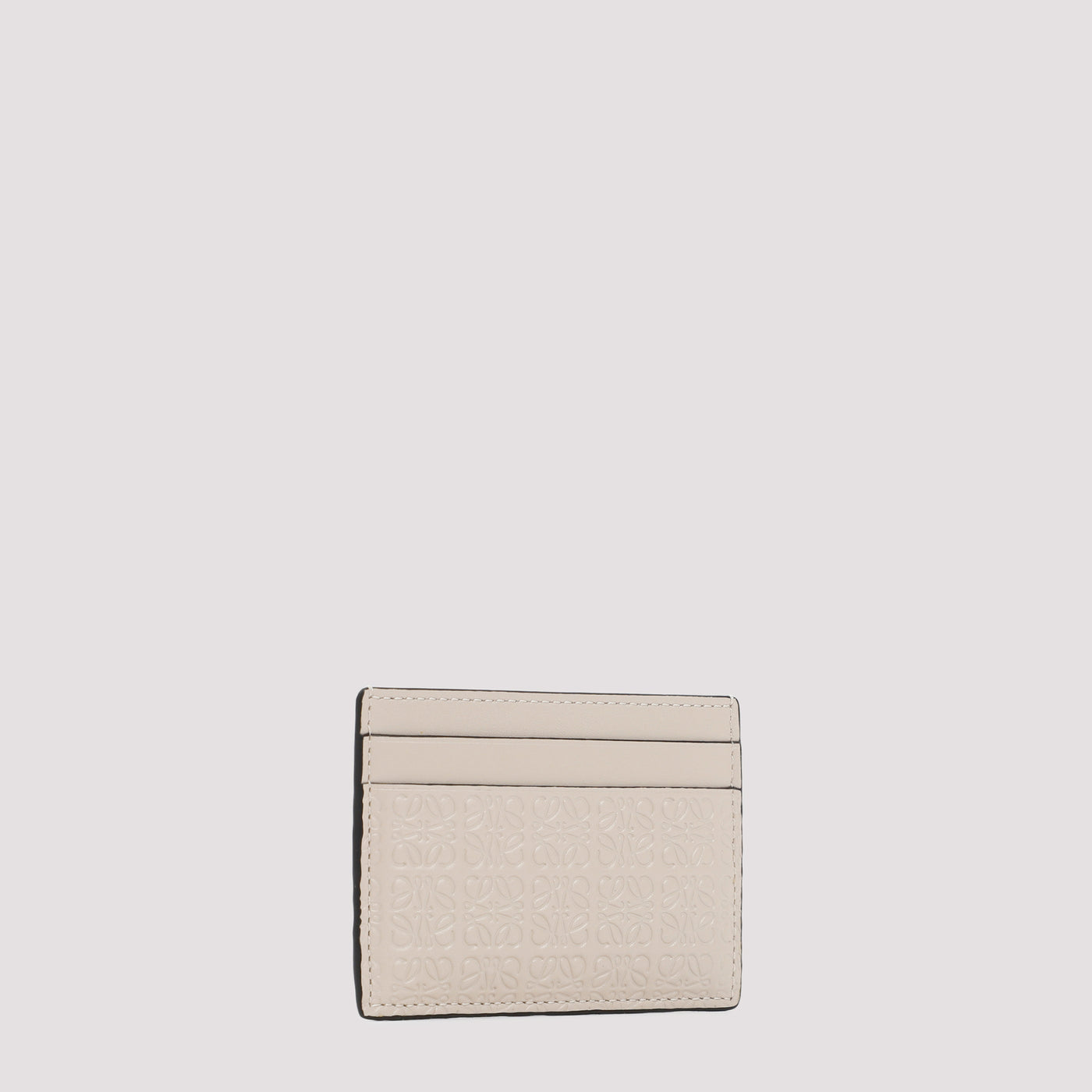 NUDE & NEUTRALS LOEWE LOEWE REPEAT PLAIN CARDHOLDER (C499322X03