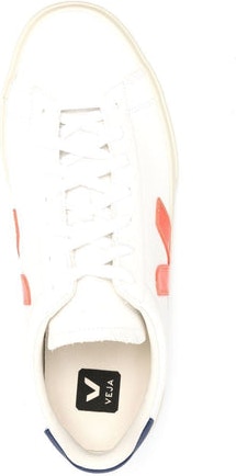 White VEJA CAMPO LOW-TOP SNEAKERS