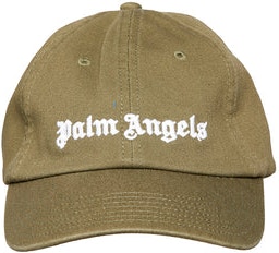 Green PALM ANGELS CLASSIC LOGO HAT