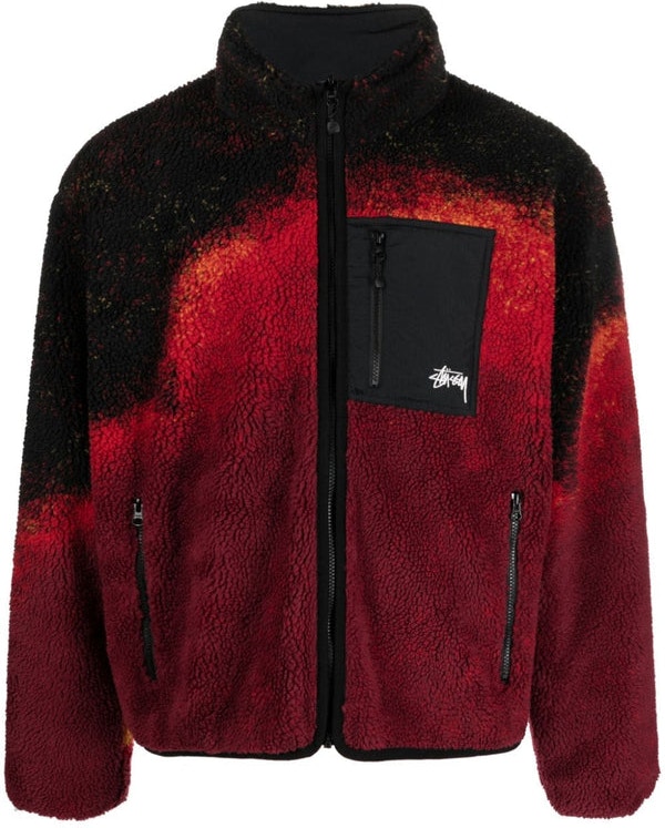 90s Fendi Monogram Reversible Jacket & fleece (M)