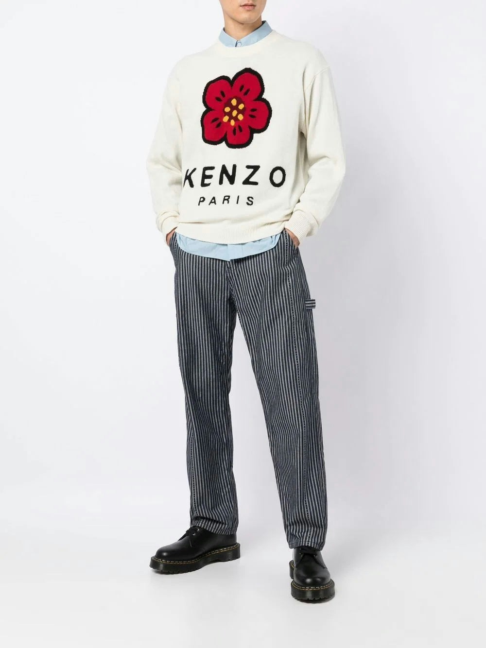 02 KENZO JERSEY "BOKE FLOWER"