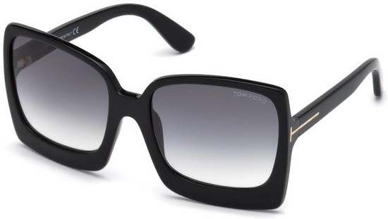 Tom Ford Sunglasses FT0920 Scarlet-02 01B Black