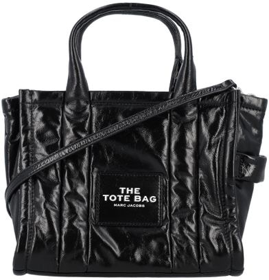 Buy MARC JACOBS The Mini Tote Bag, Black Color Women