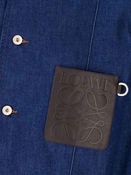 LOEWE blue Workwear Denim Jacket