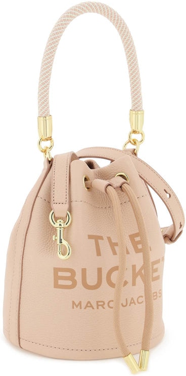 Marc Jacobs] The Leather Bucket Bag H652L01PF22 Free Gifts