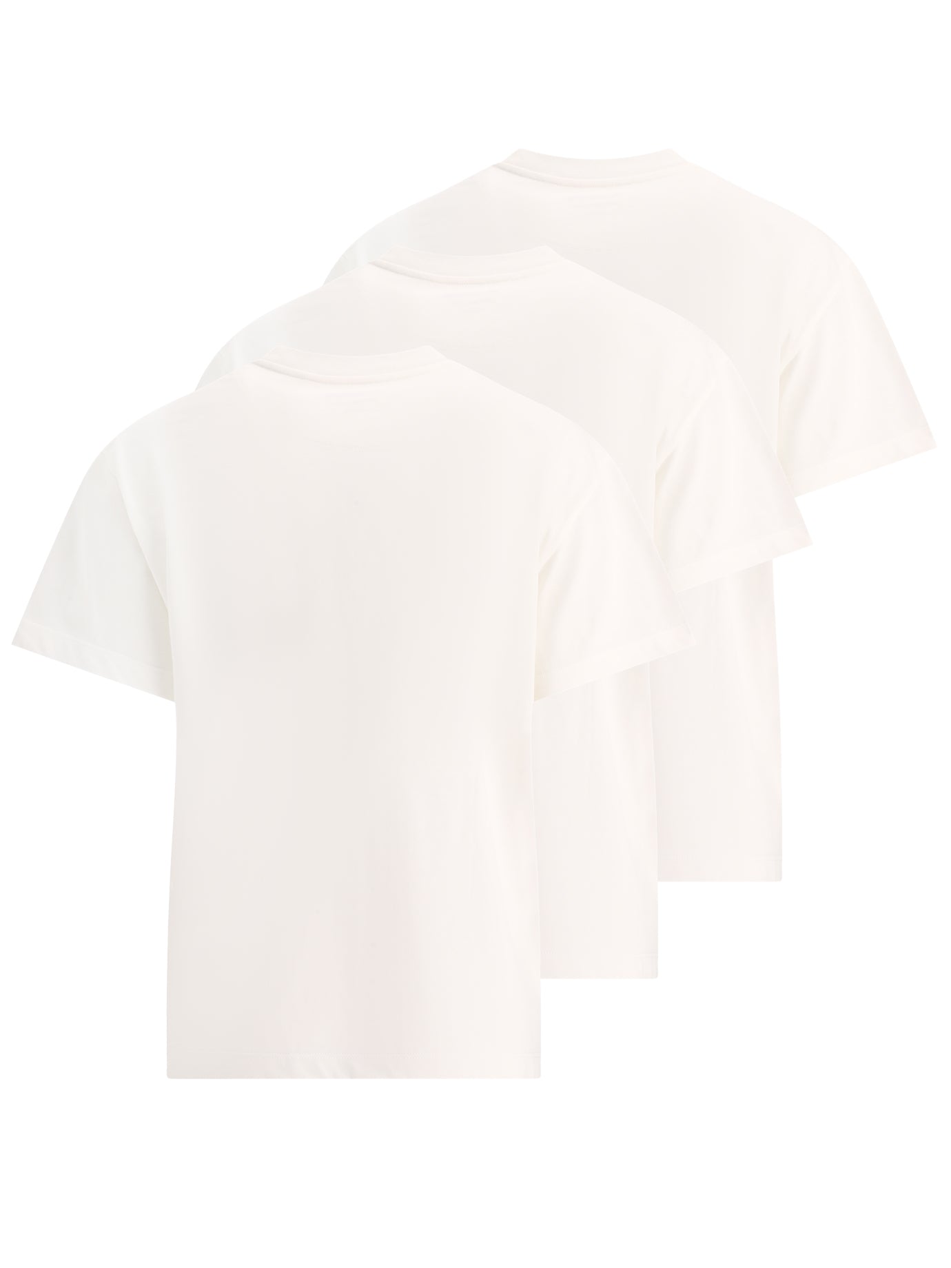 White JIL SANDER 3-PACK T-SHIRT SET (J40GC0001J45048100) | LOZURI