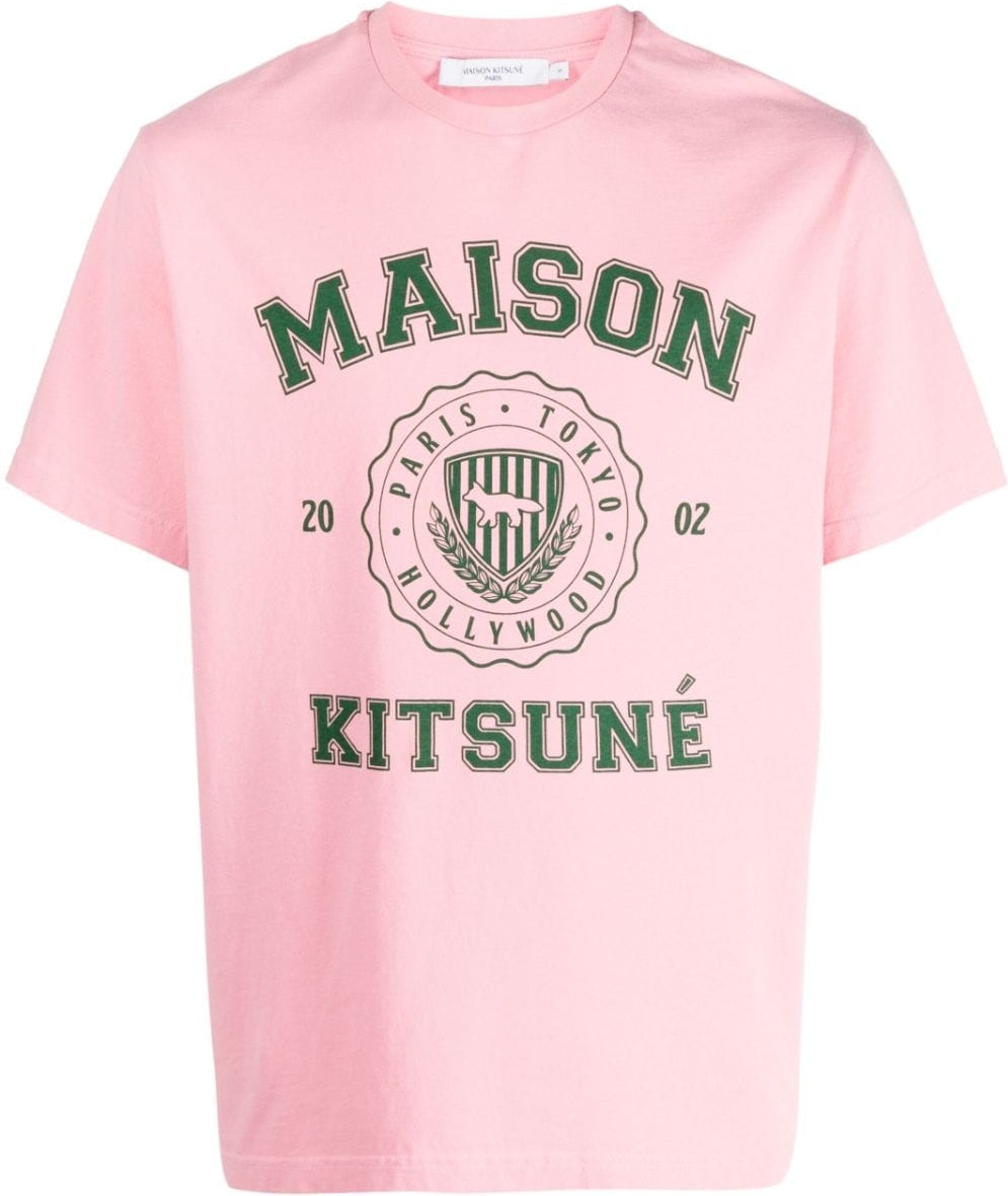 Maison logo-print cotton T-shirt