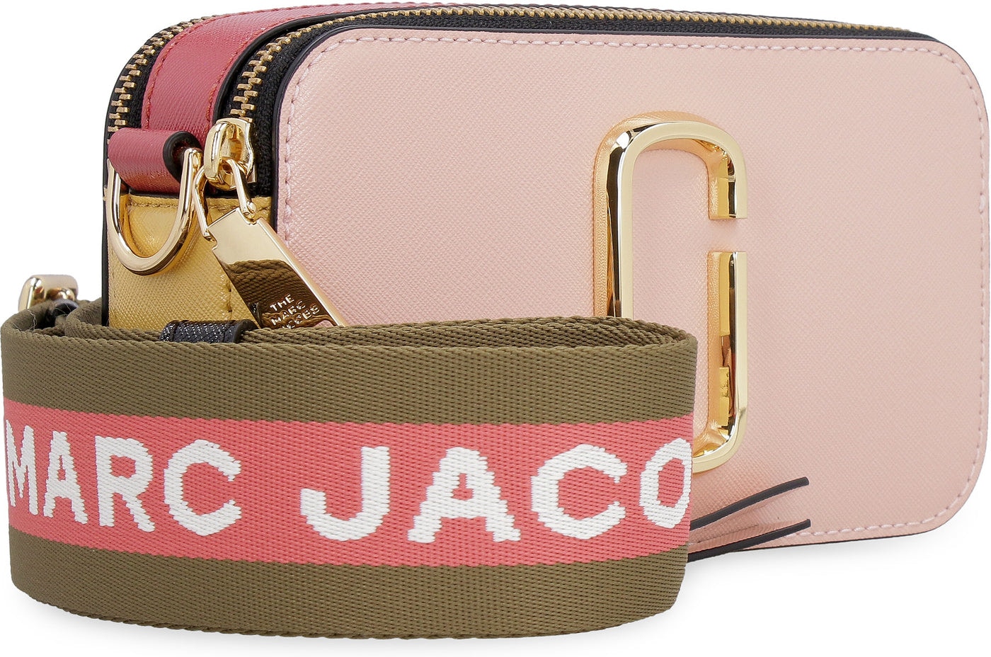 MIXED COLOURS MARC JACOBS THE SNAPSHOT SMALL CAMERA BAG (M0012007)