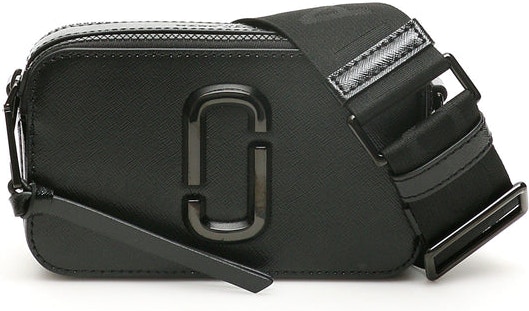 Marc Jacobs The Snapshot Camera Bag Crossbody Shoulder Black M0014867