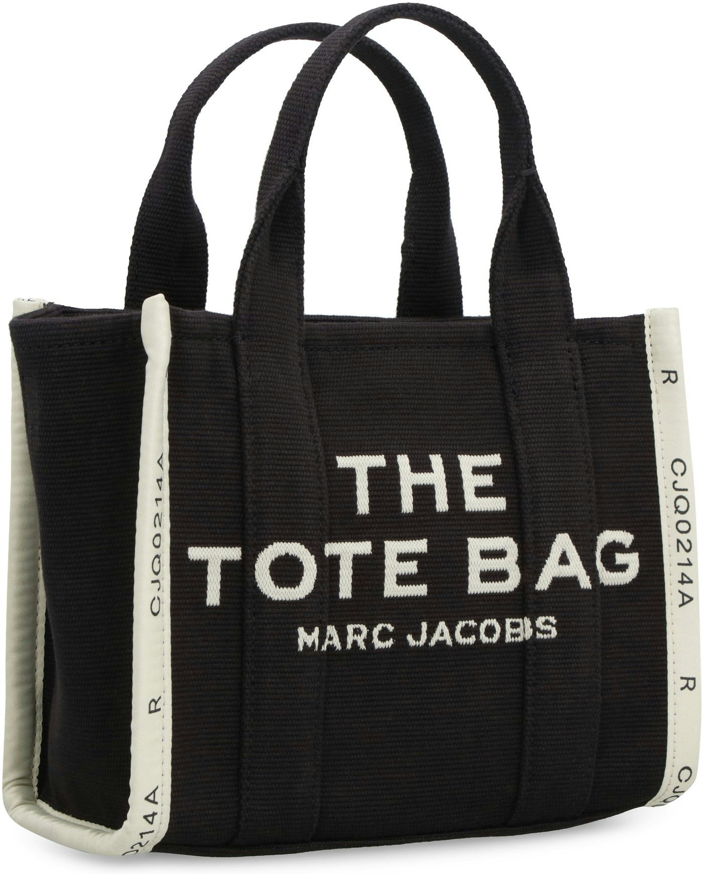 Marc Jacobs Black 'The Jacquard Small' Tote