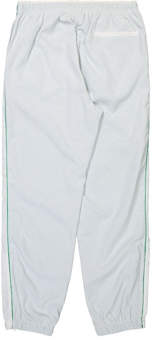 WHITEGREEN CASABLANCA PERFORATED LAYERED TRACK PANT