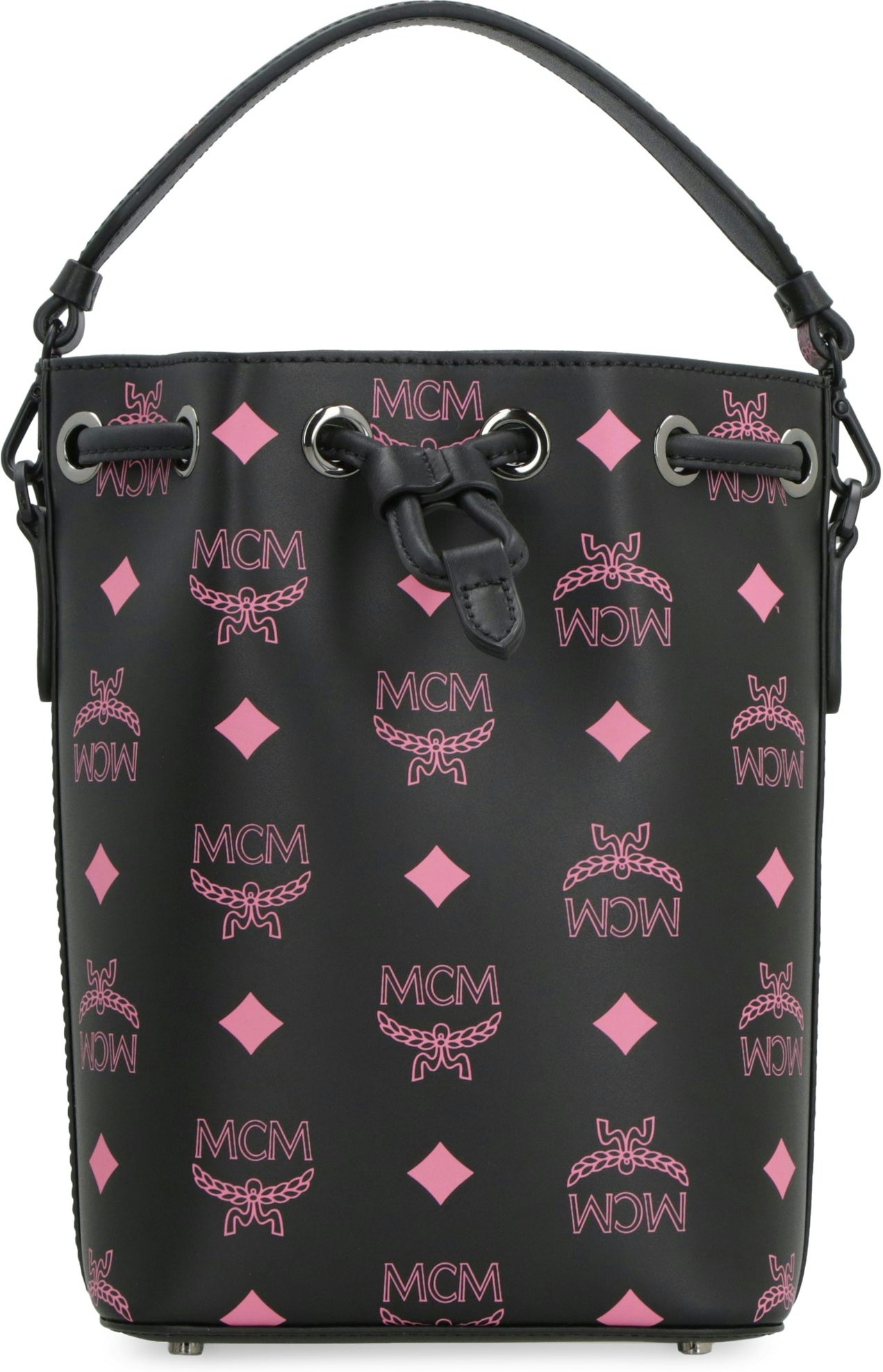 MCM Visetos Bucket Bag