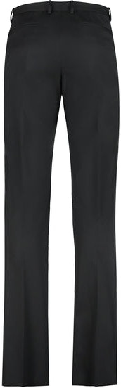 1000 OFF-WHITE WOOL BLEND TROUSERS