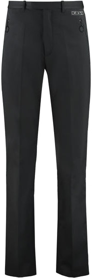 1000 OFF-WHITE WOOL BLEND TROUSERS
