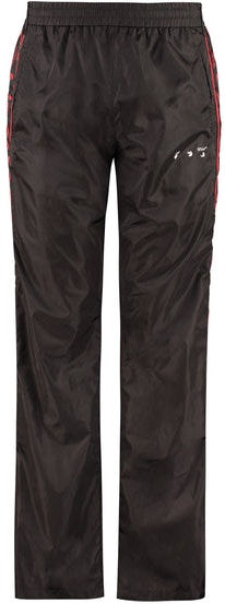 1001 OFF-WHITE TECHNICAL FABRIC PANTS