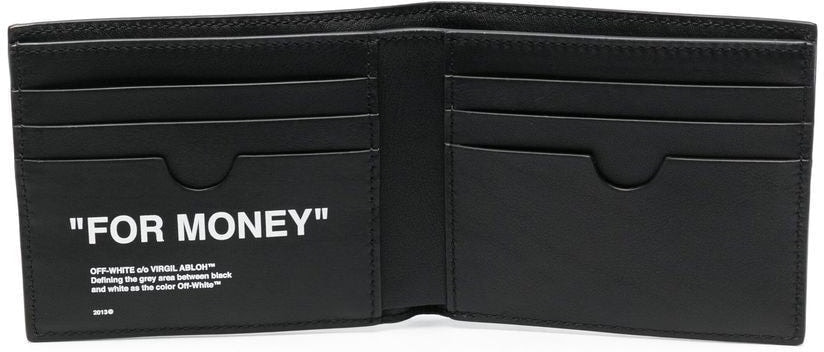 1001 OFF-WHITE QUOTE BIFOLD WALLET