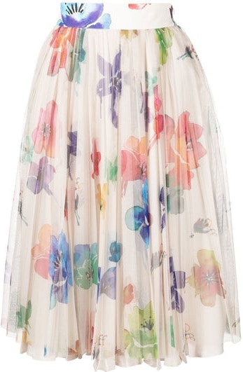 1784 OFF-WHITE Flores skirt