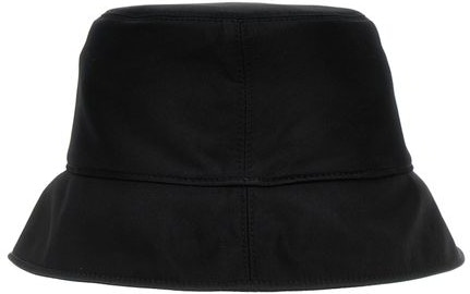black BURBERRY BUCKET HAT (8044081ABBPN_A1189)