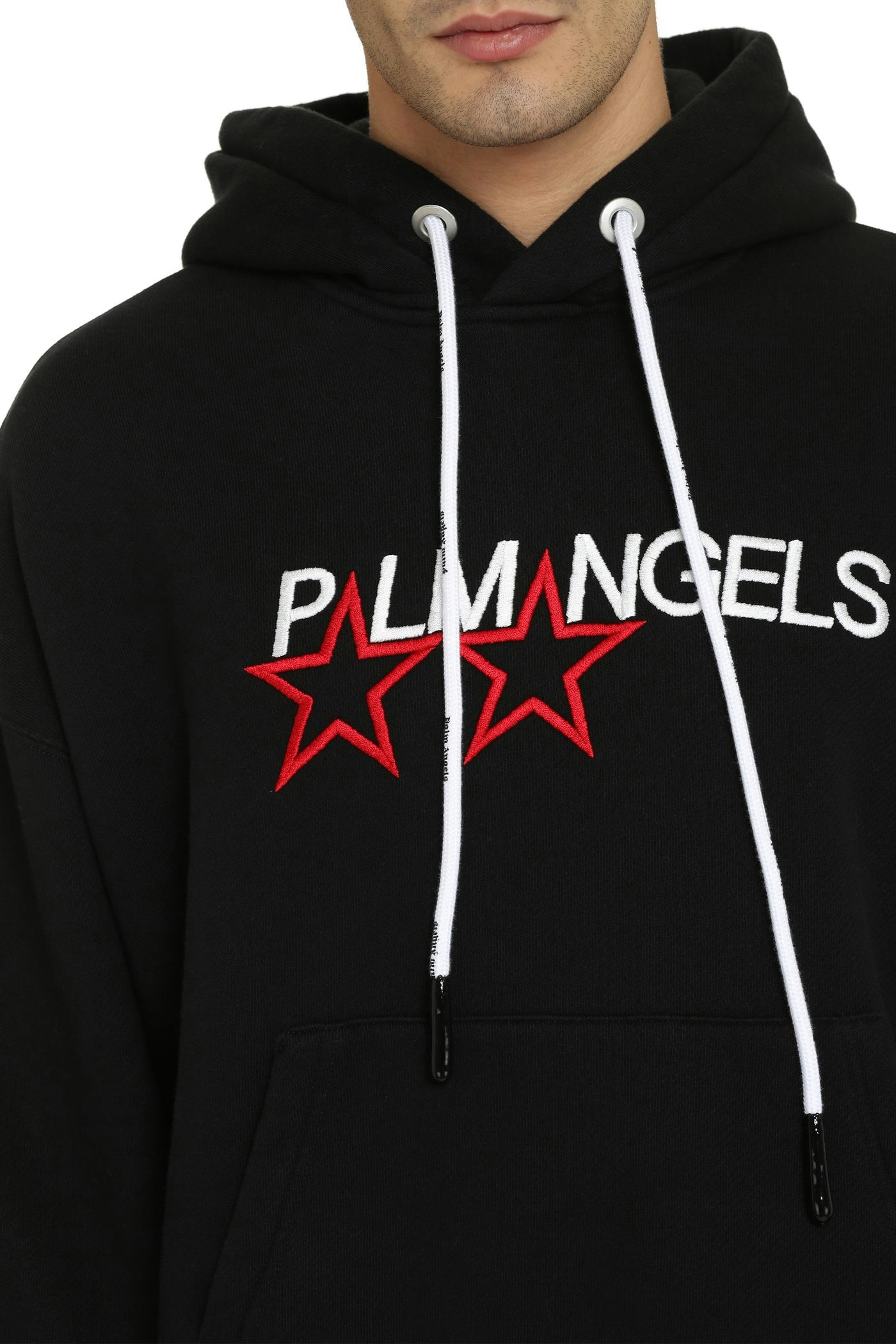 1001 PALM ANGELS COTTON HOODIE