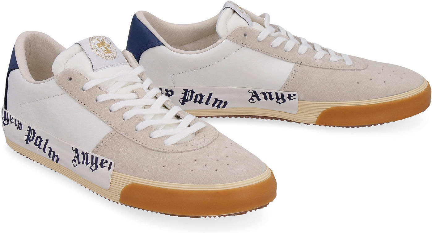 0145 PALM ANGELS NEW VULCANIZED LOW-TOP SNEAKERS